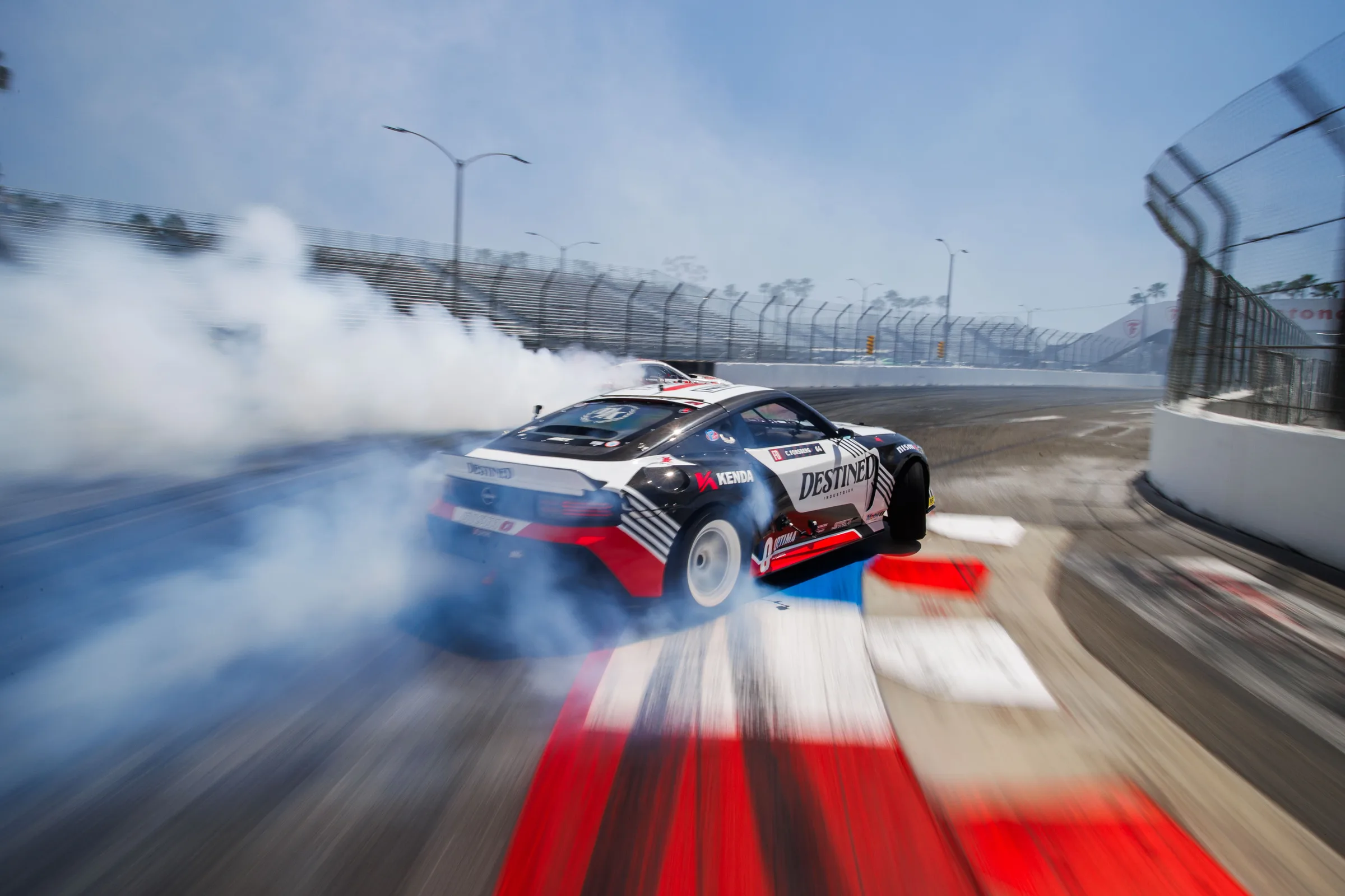 Destined Z drifting